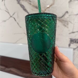 Starbucks Green Tumbler